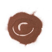 Glassskjæring Vann Granat Sand